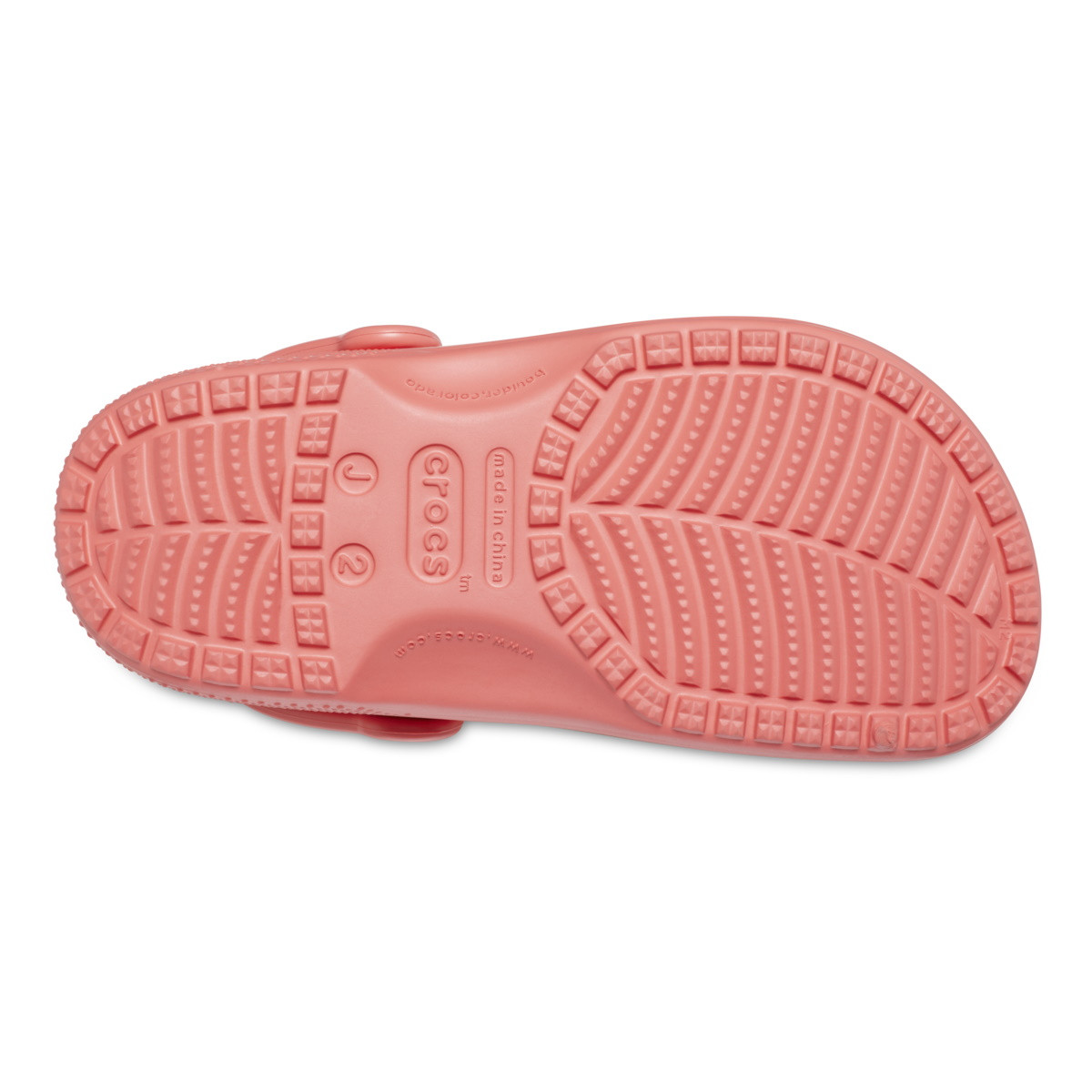 Saboți Crocs Classic Kid's New clog Roz - Neon Watermelon - poza 5