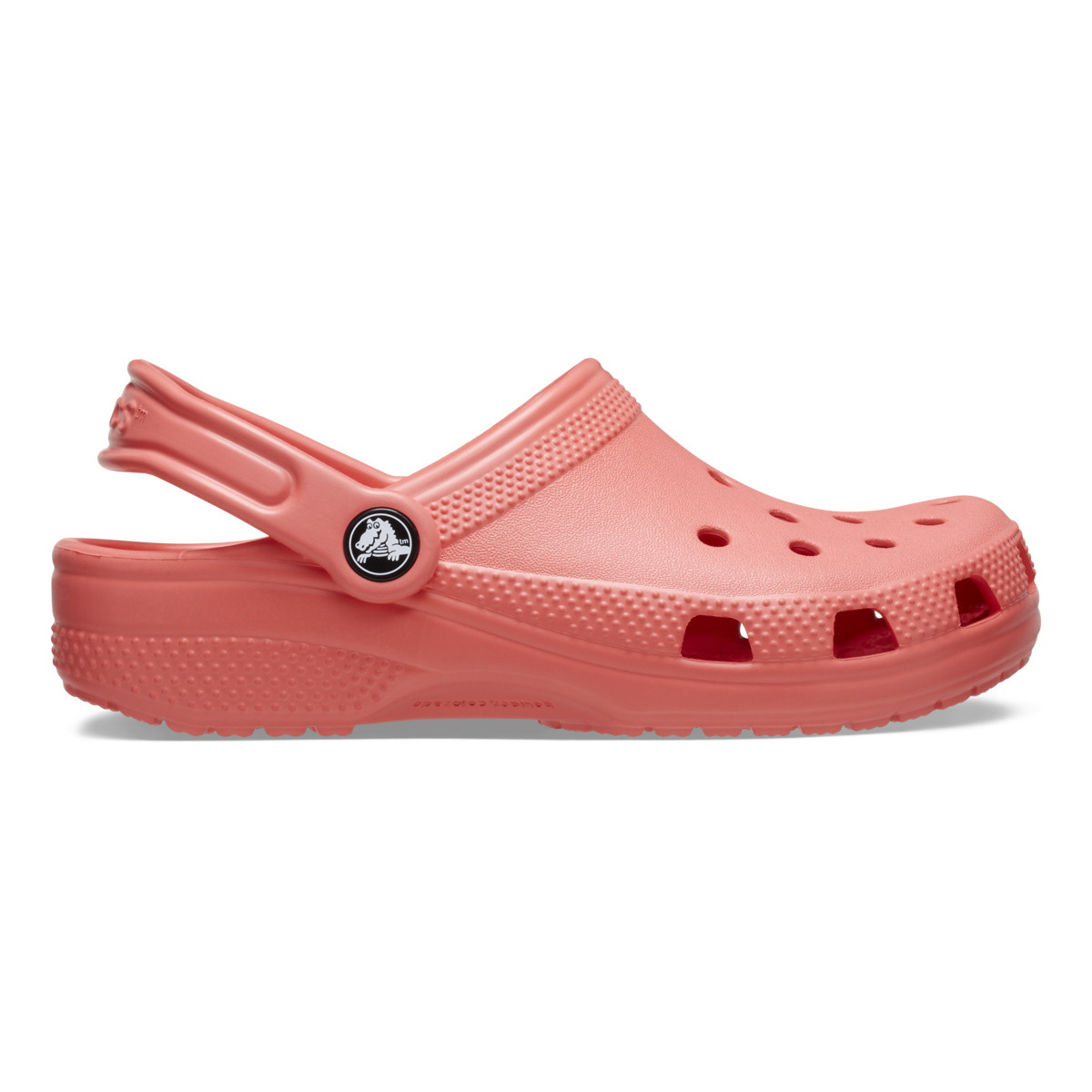 Saboți Crocs Classic Kid's New clog Roz - Neon Watermelon - poza 1