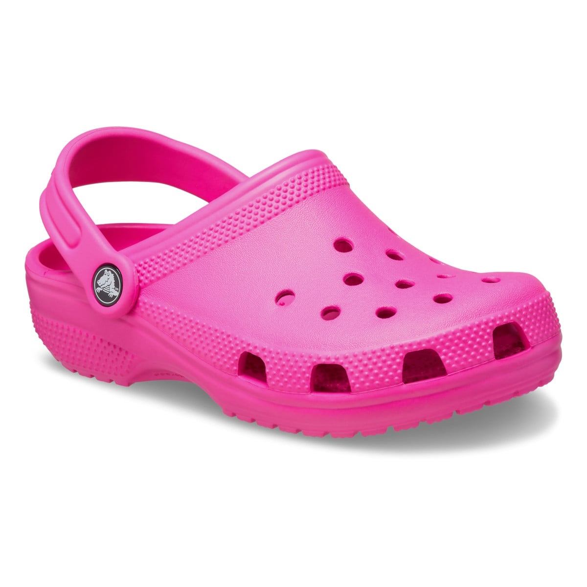 Saboți Crocs Classic Kid's New clog Roz - Pink Crush - poza 2
