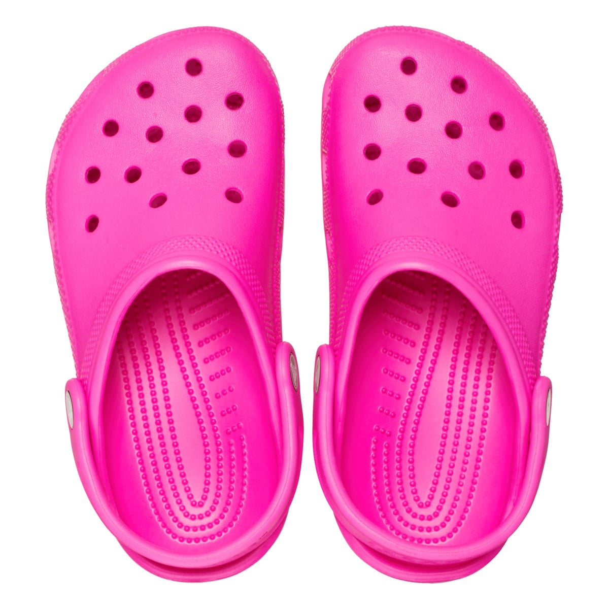 Saboți Crocs Classic Kid's New clog Roz - Pink Crush - poza 4