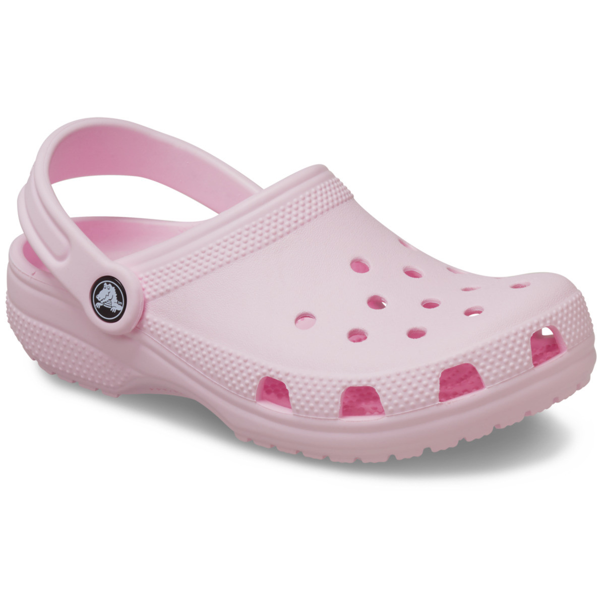 Saboți Crocs Classic Kid's New clog Roz - Pink Milk - poza 2