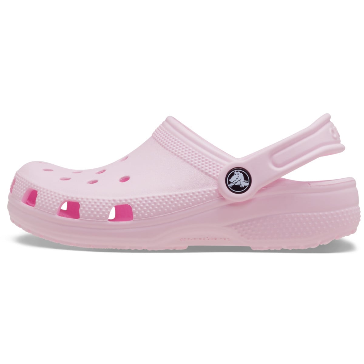 Saboți Crocs Classic Kid's New clog Roz - Pink Milk - poza 3