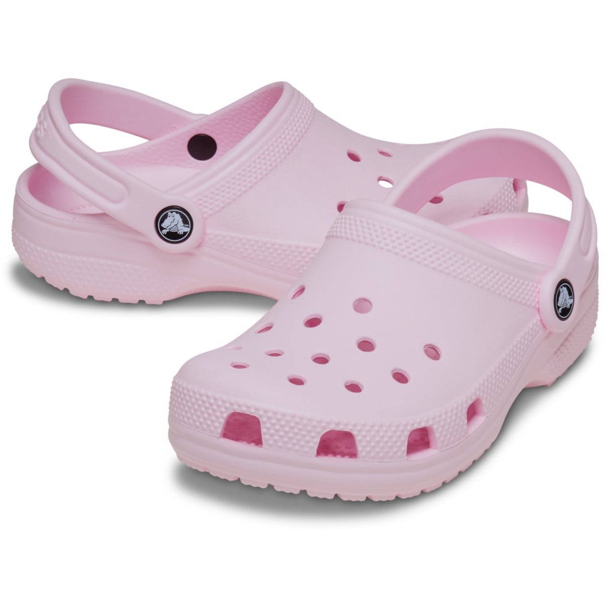 Saboți Crocs Classic Kid's New clog Roz - Pink Milk - poza 4