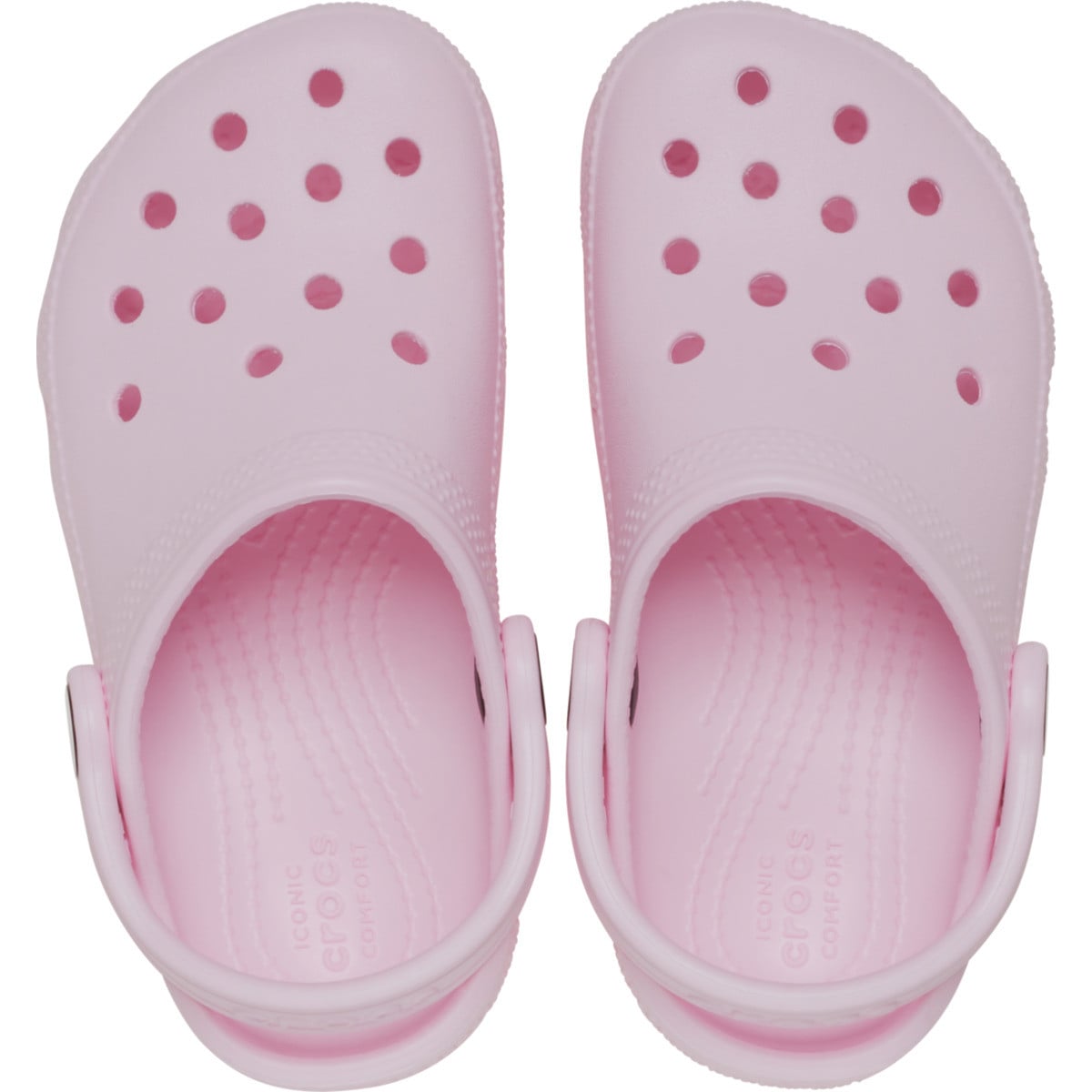 Saboți Crocs Classic Kid's New clog Roz - Pink Milk - poza 5
