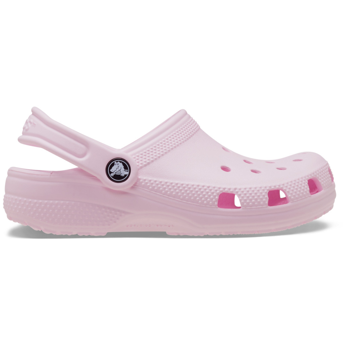 Saboți Crocs Classic Kid's New clog Roz - Pink Milk - poza 1