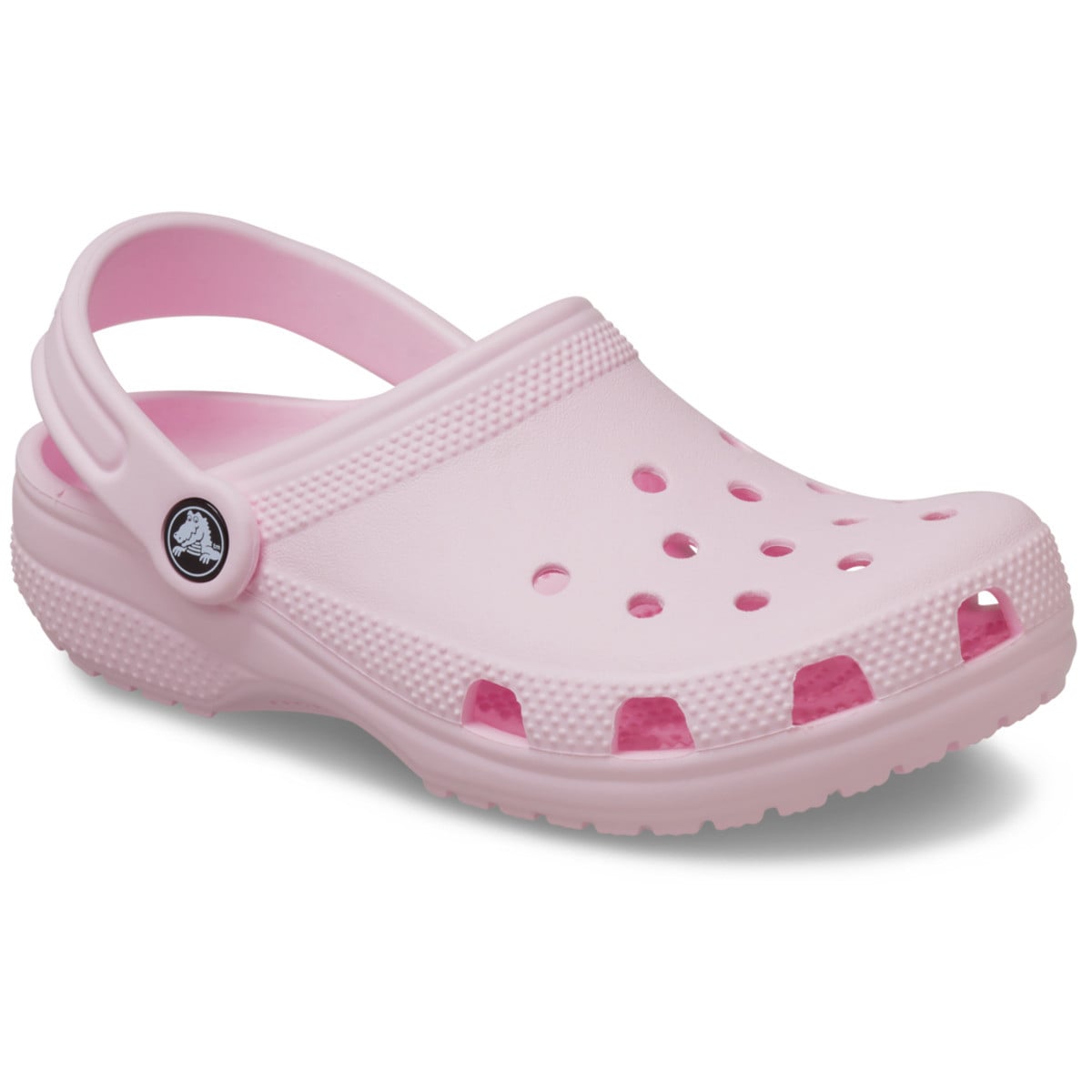 Saboți Crocs Classic Kid's New clog Roz - Pink Milk - poza 2