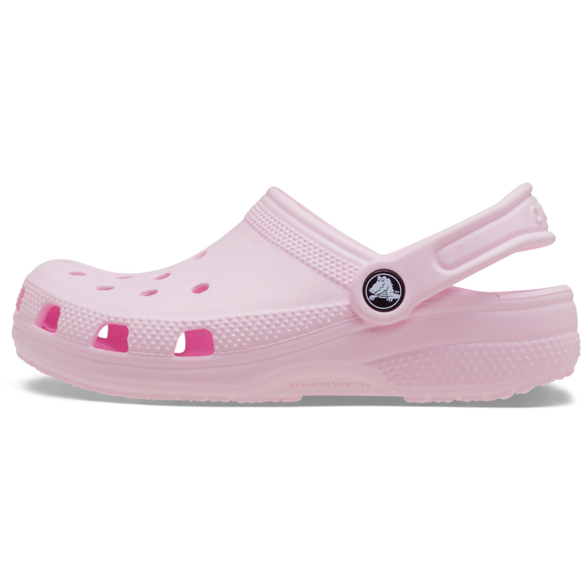 Saboți Crocs Classic Kid's New clog Roz - Pink Milk - poza 3