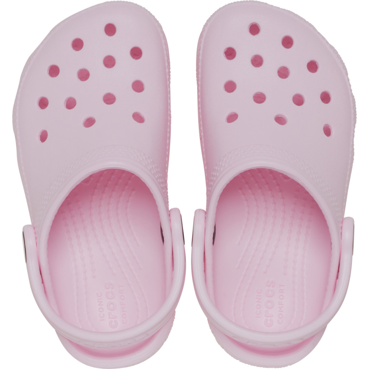Saboți Crocs Classic Kid's New clog Roz - Pink Milk - poza 5