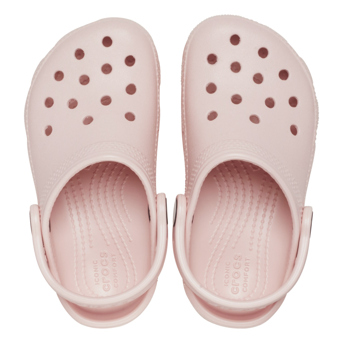 Saboți Crocs Classic Kid's New clog Roz - Quartz - poza 5