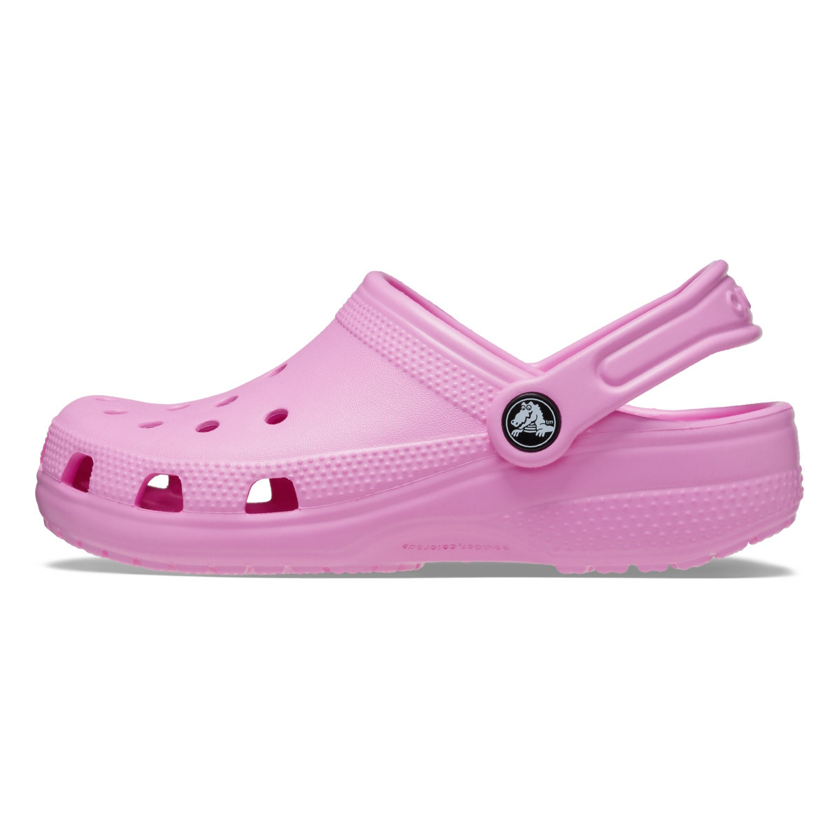 Saboți Crocs Classic Kid's New clog Roz - Taffy Pink - poza 2