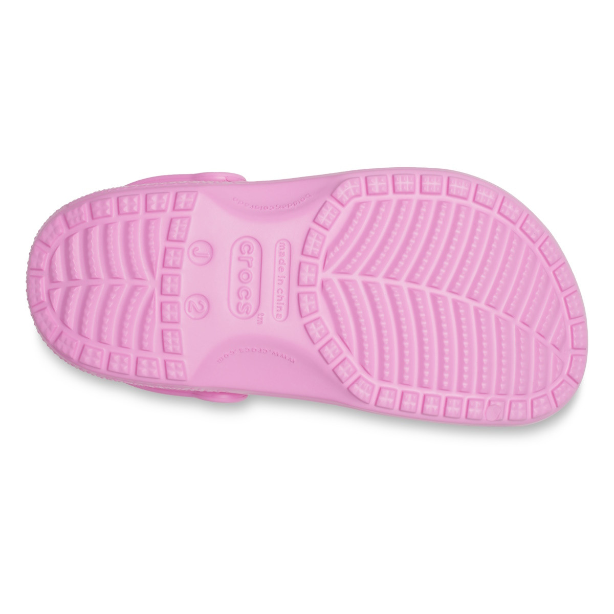 Saboți Crocs Classic Kid's New clog Roz - Taffy Pink - poza 5