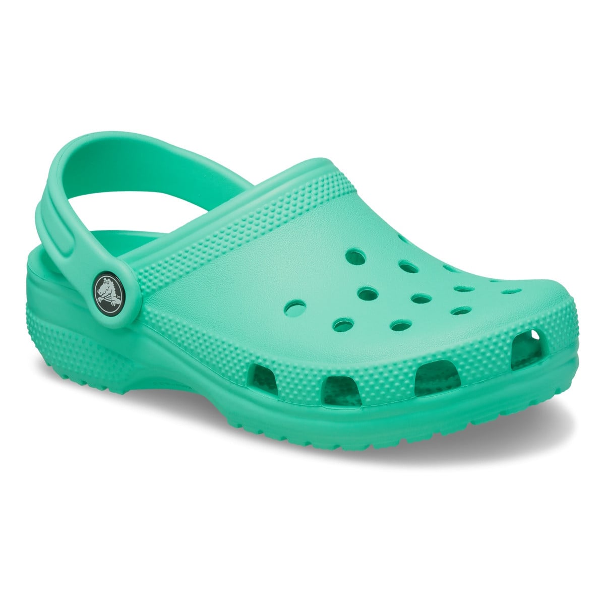 Saboți Crocs Classic Kid's New clog Verde - Lagoon - poza 2