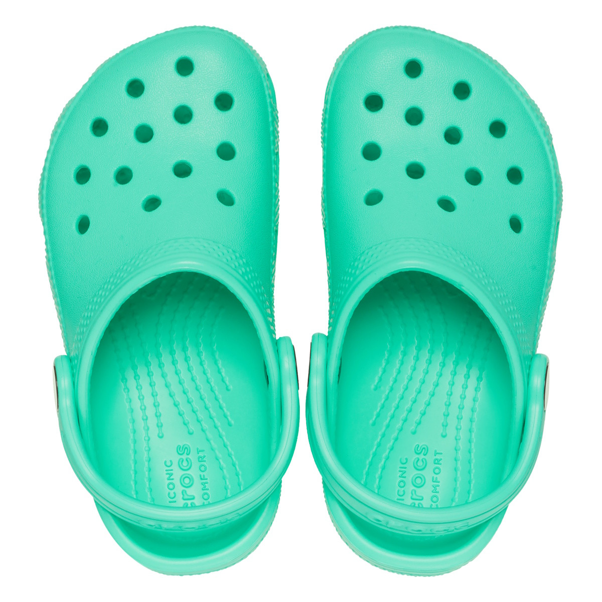 Saboți Crocs Classic Kid's New clog Verde - Lagoon - poza 4