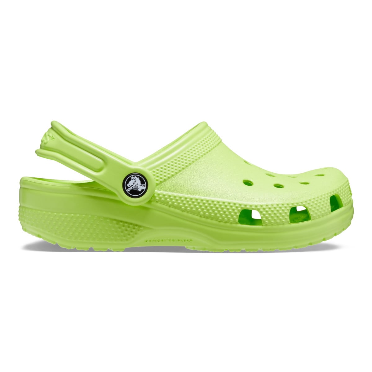 Saboți Crocs Classic Kid's New clog Verde - Limeade - poza 1