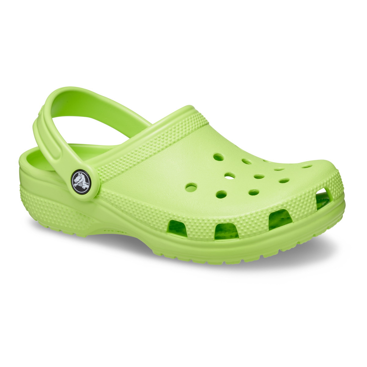 Saboți Crocs Classic Kid's New clog Verde - Limeade - poza 2