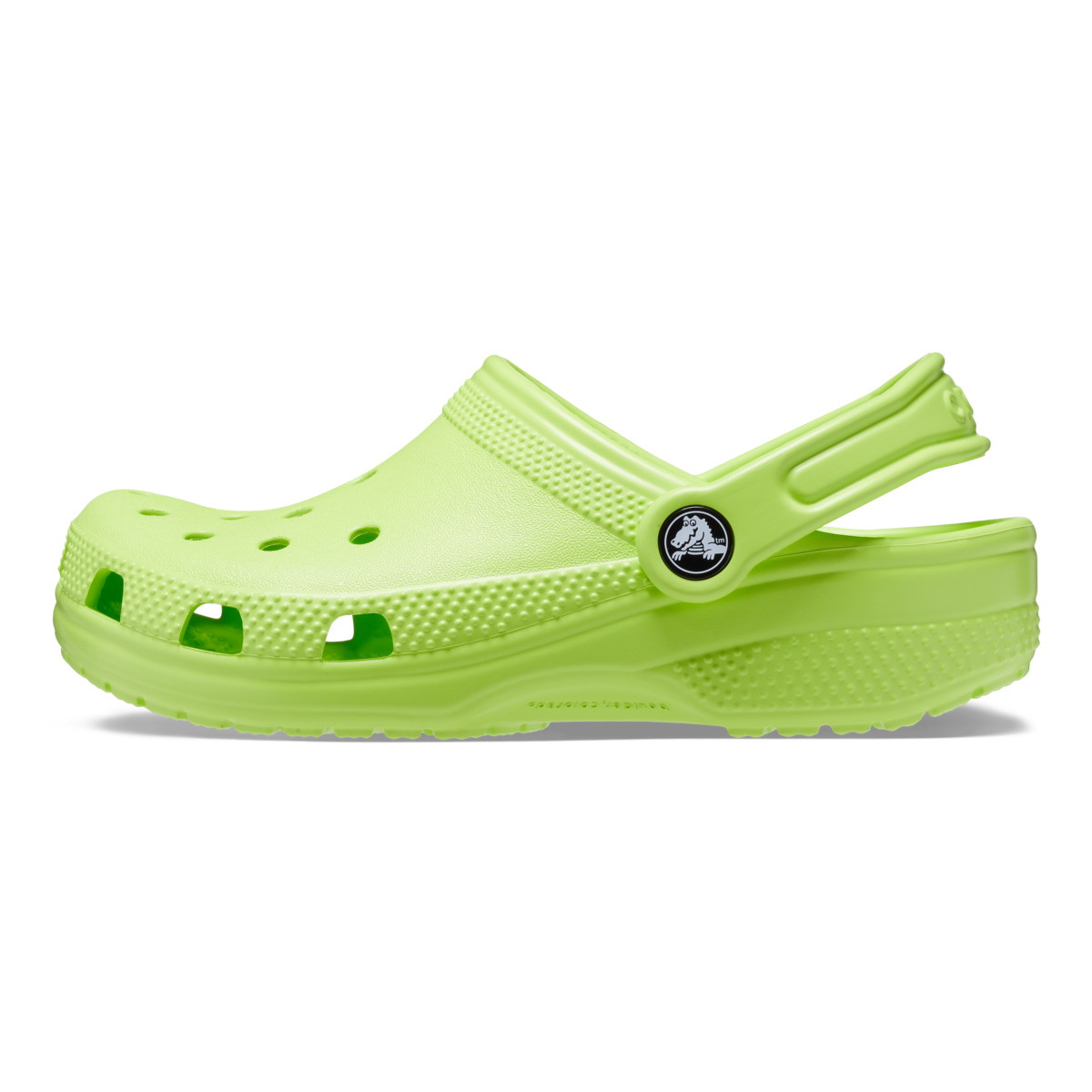 Saboți Crocs Classic Kid's New clog Verde - Limeade - poza 3