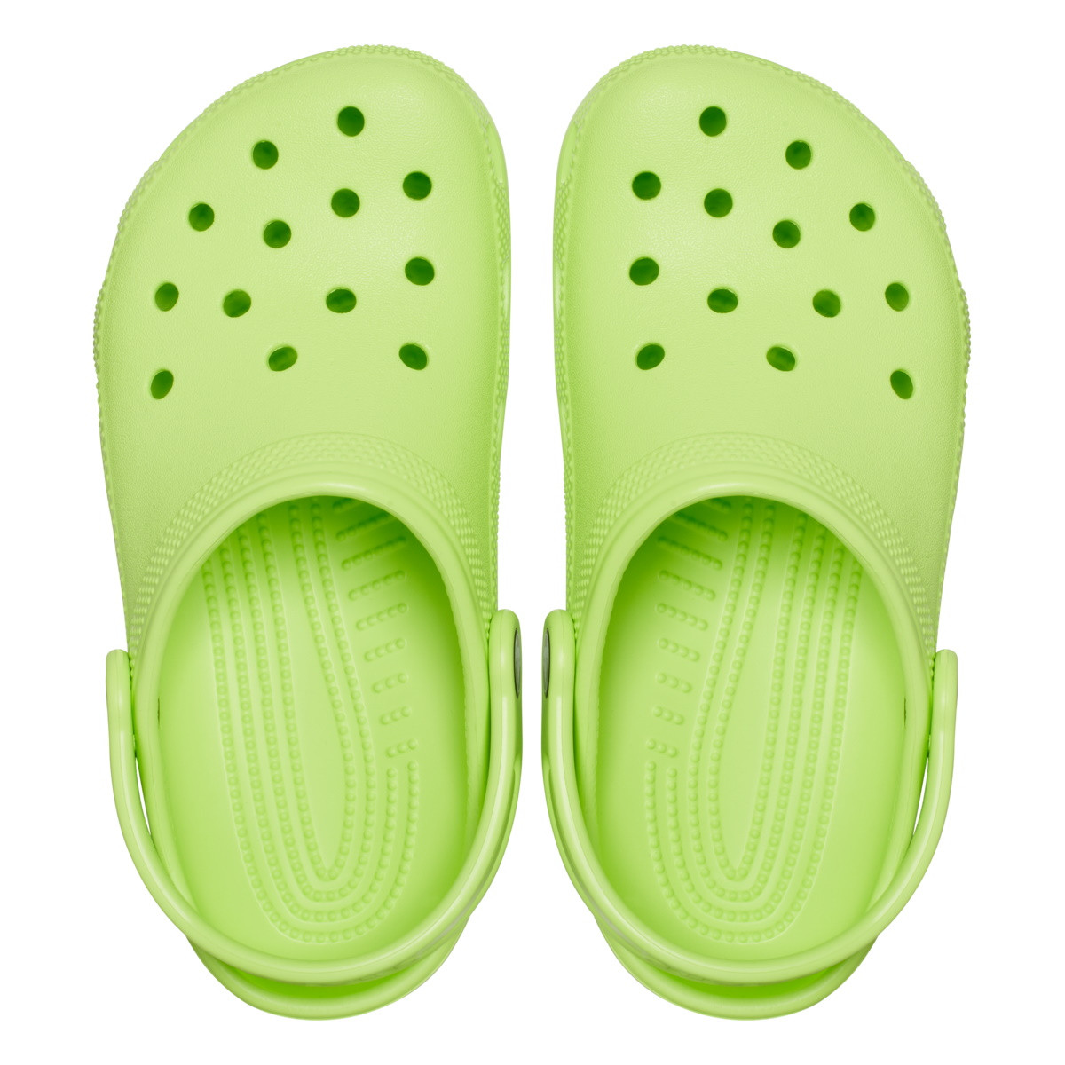 Saboți Crocs Classic Kid's New clog Verde - Limeade - poza 4