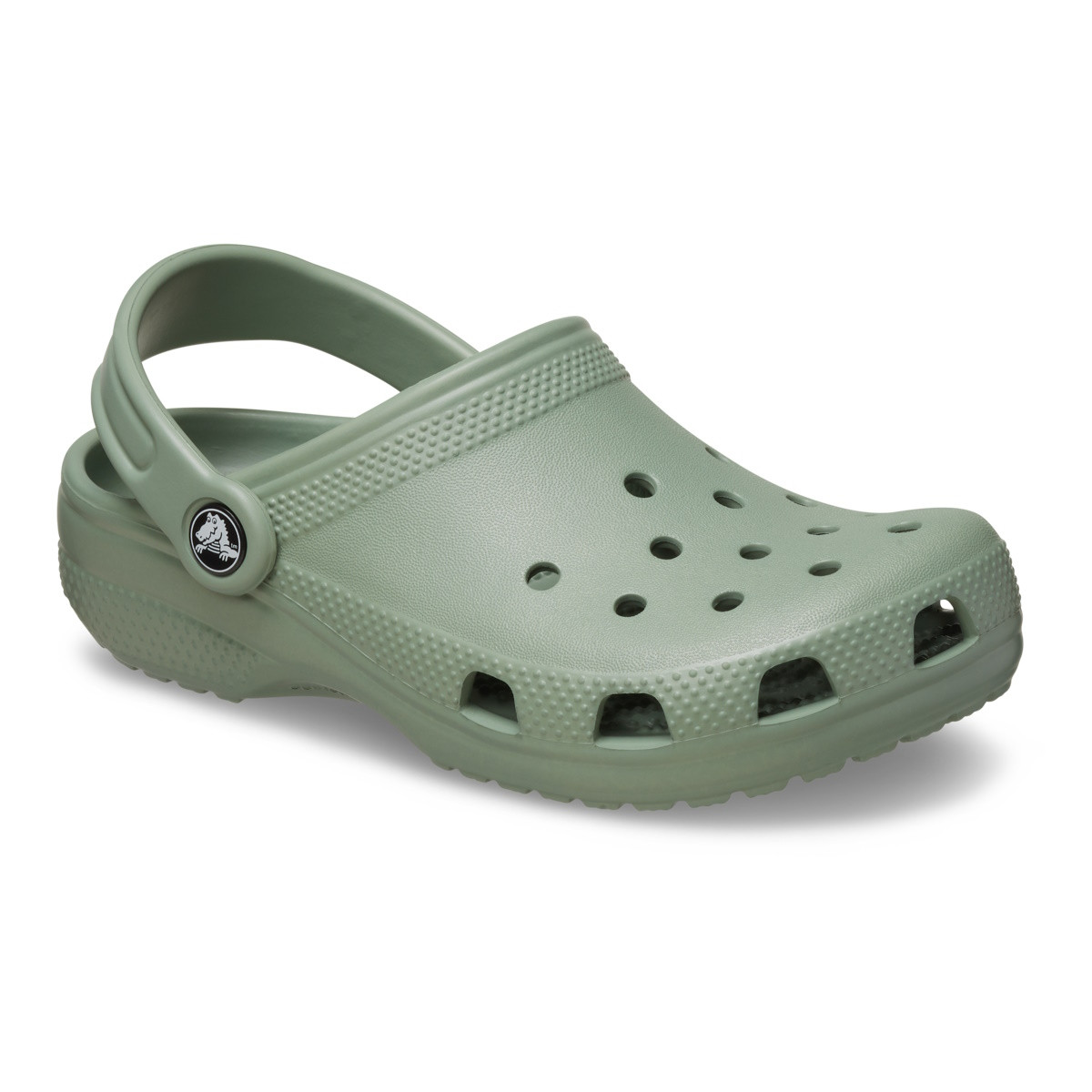 Saboți Crocs Classic Kid's New clog Verde - Moss - poza 2