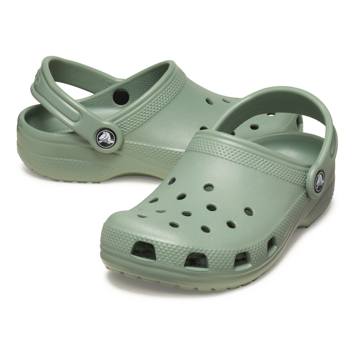Saboți Crocs Classic Kid's New clog Verde - Moss - poza 3