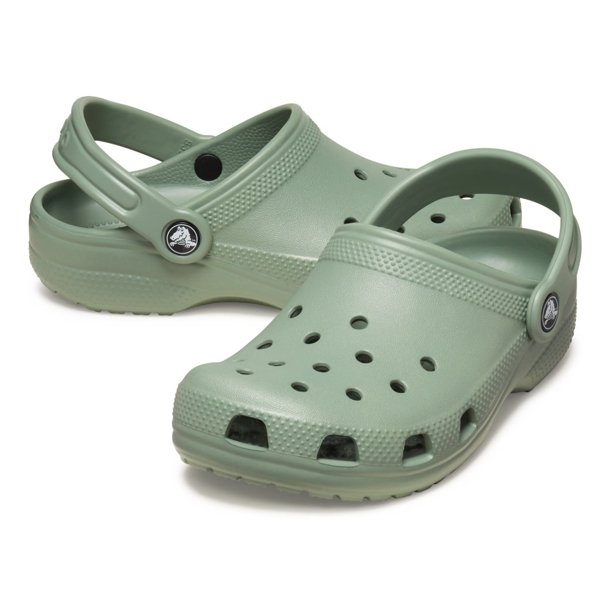 Saboți Crocs Classic Kid's New clog Verde - Moss - poza 3