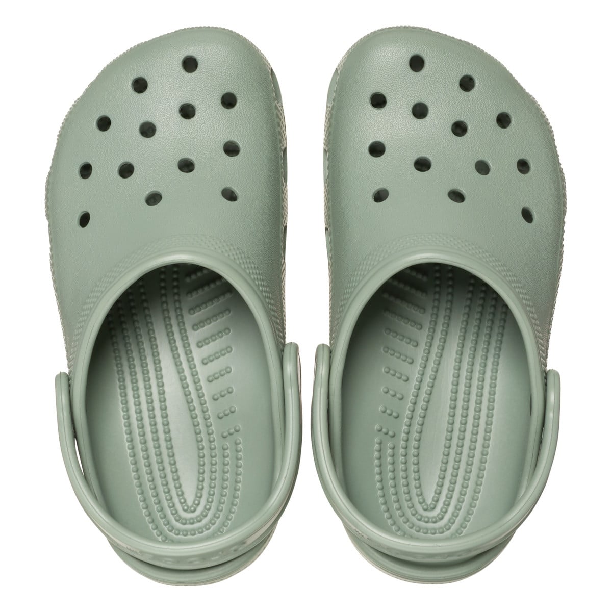 Saboți Crocs Classic Kid's New clog Verde - Moss - poza 4