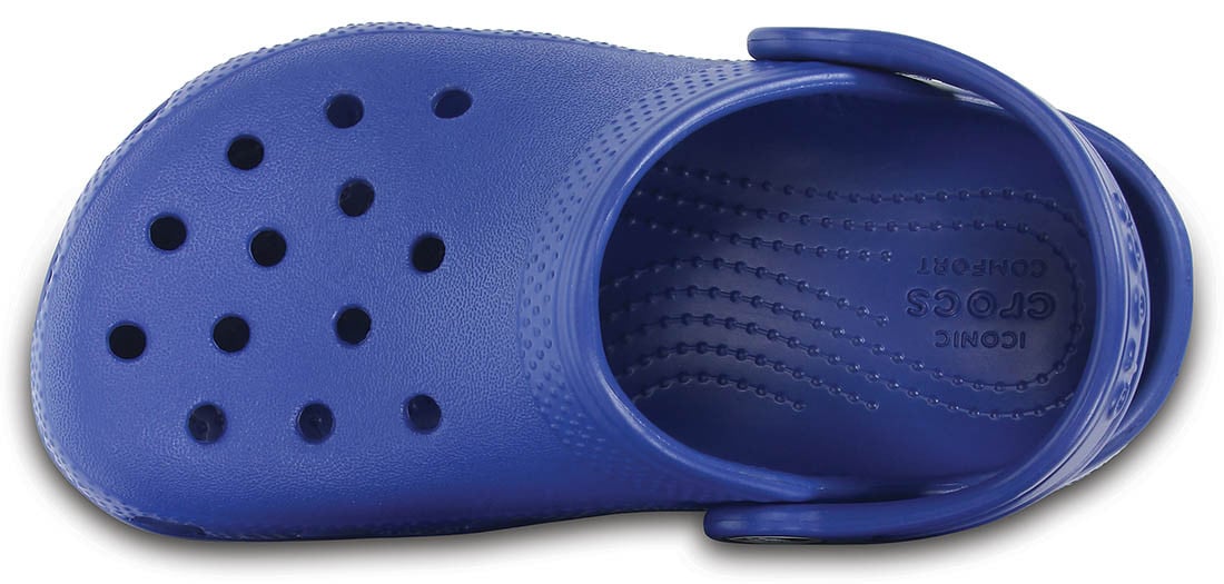 Saboti Crocs Classic Kids Albastru - Blue Jean - poza 2