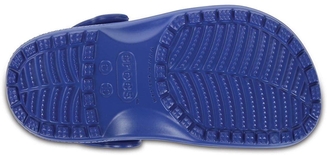 Saboti Crocs Classic Kids Albastru - Blue Jean - poza 4