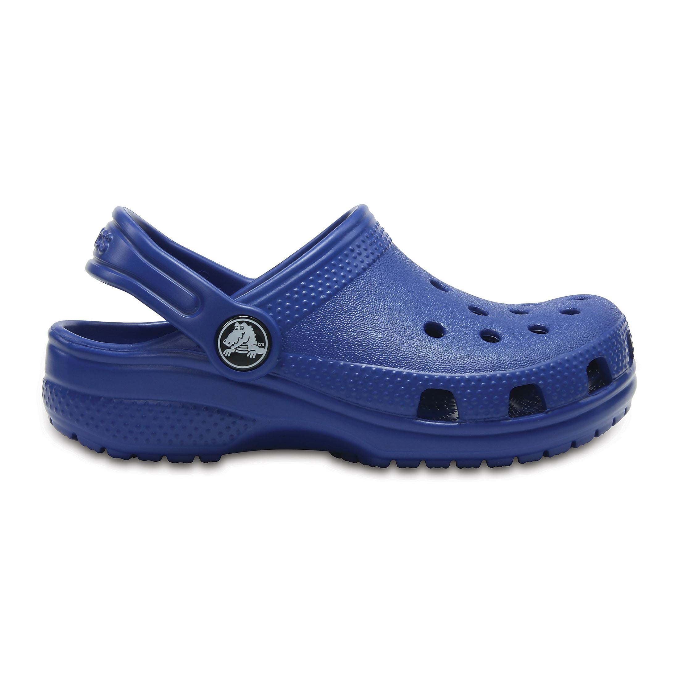 Saboti Crocs Classic Kids Albastru - Blue Jean - poza 1