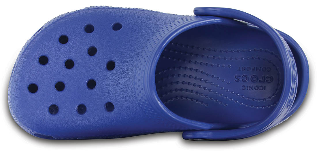 Saboti Crocs Classic Kids Albastru - Blue Jean - poza 2