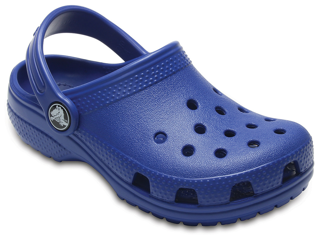 Saboti Crocs Classic Kids Albastru - Blue Jean - poza 3