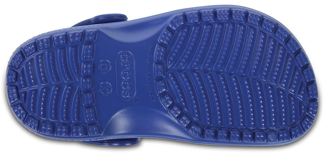 Saboti Crocs Classic Kids Albastru - Blue Jean - poza 4