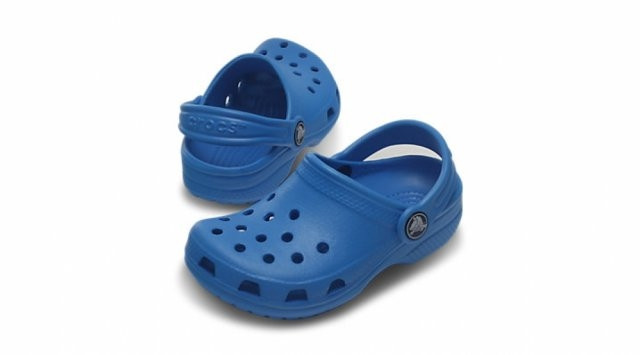 Saboti Crocs Classic Kids Albastru - Ocean - poza 2