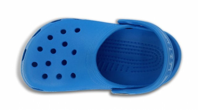 Saboti Crocs Classic Kids Albastru - Ocean - poza 3