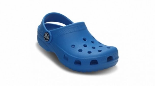 Saboti Crocs Classic Kids Albastru - Ocean - poza 4
