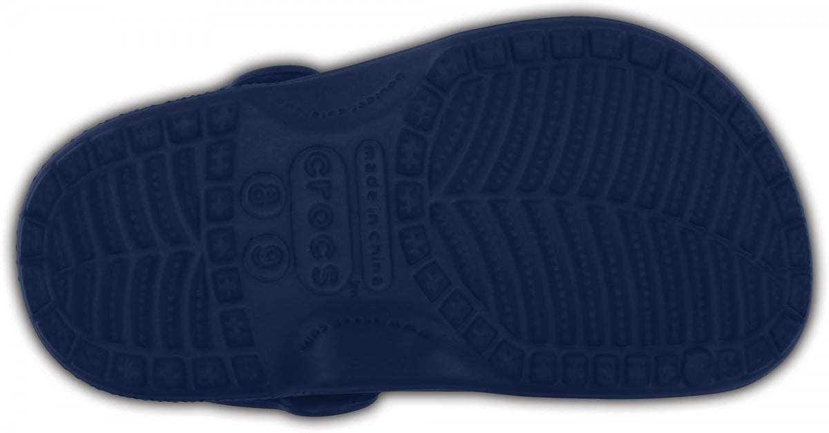 Saboti Crocs Classic Kids Bleumarin - Navy - poza 4