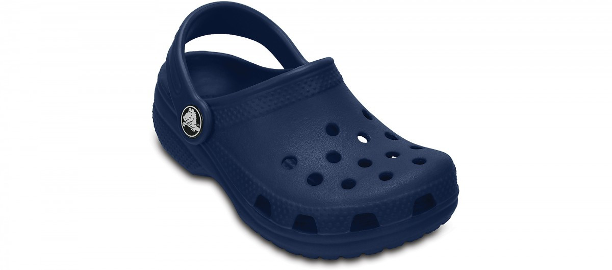 Saboti Crocs Classic Kids Bleumarin - Navy - poza 2