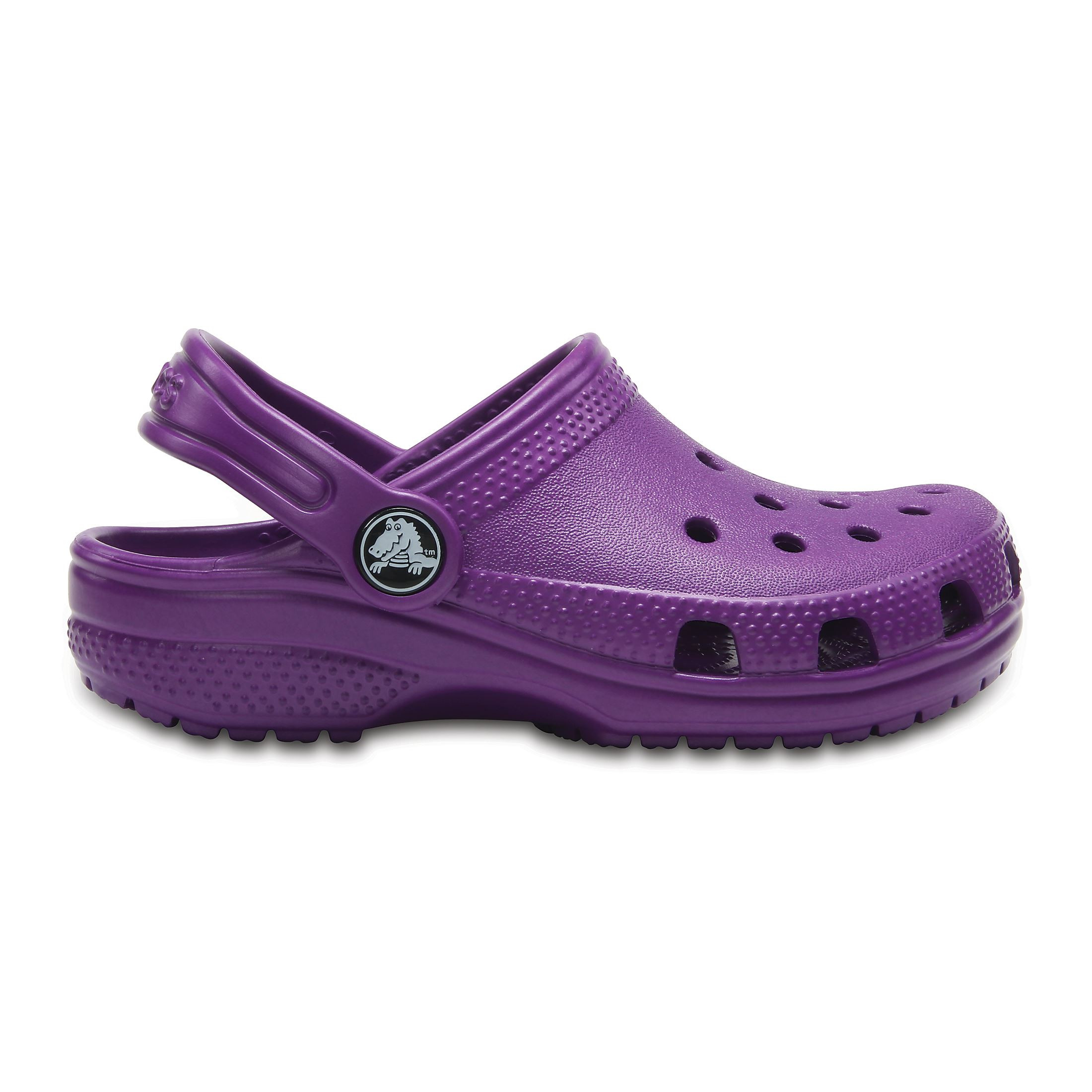 Saboti Crocs Classic Kids Mov - Amethyst - poza 1