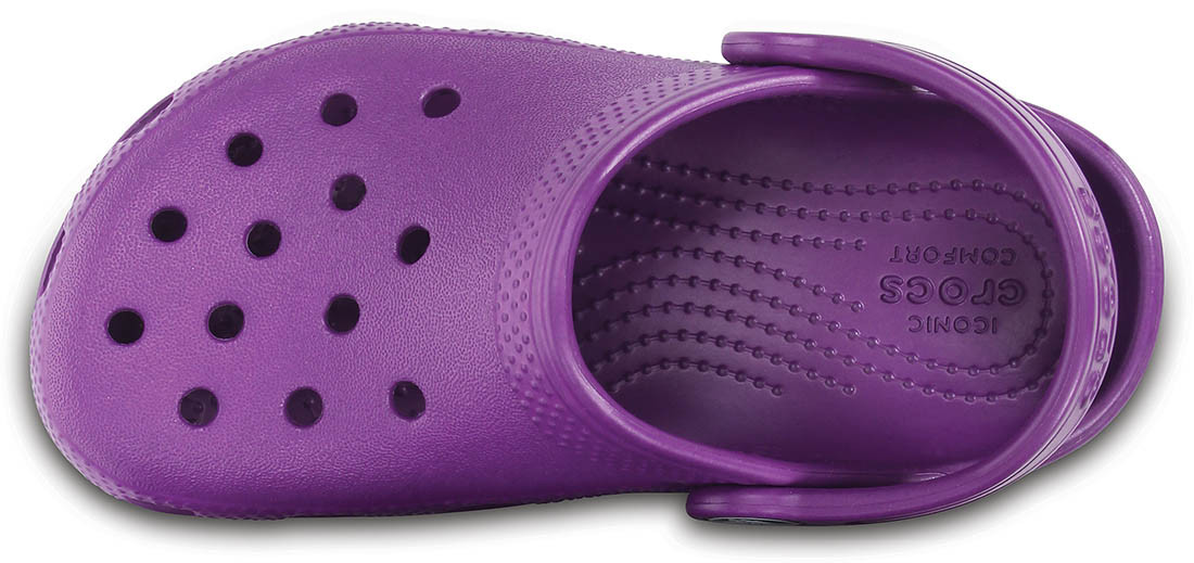 Saboti Crocs Classic Kids Mov - Amethyst - poza 2