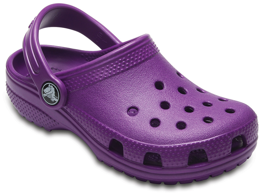 Saboti Crocs Classic Kids Mov - Amethyst - poza 3