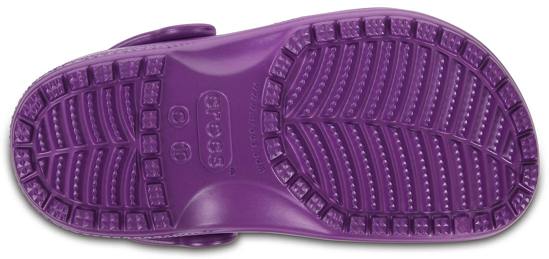 Saboti Crocs Classic Kids Mov - Amethyst - poza 4
