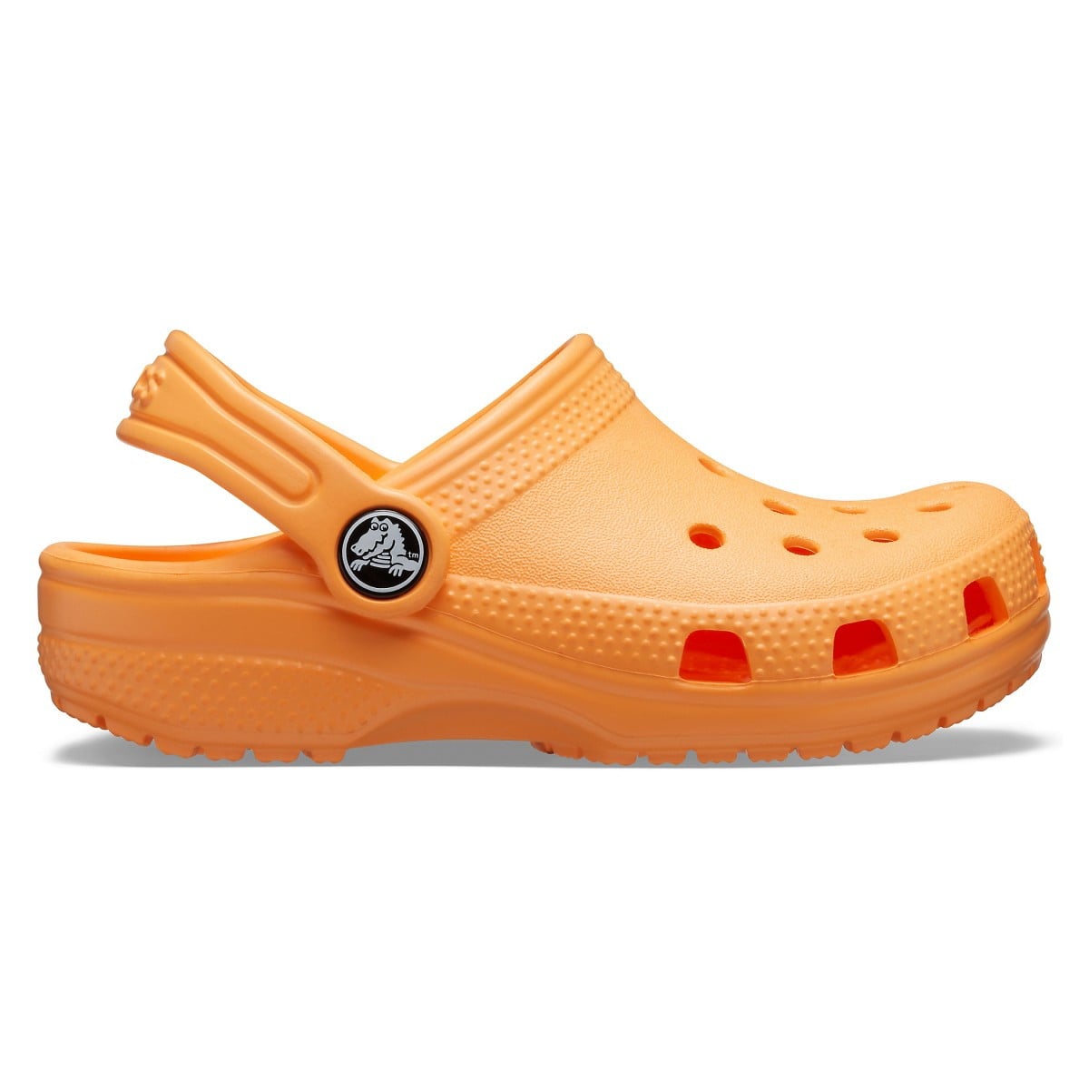 Saboti Crocs Classic Kids Portocaliu - Cantaloupe - poza 1