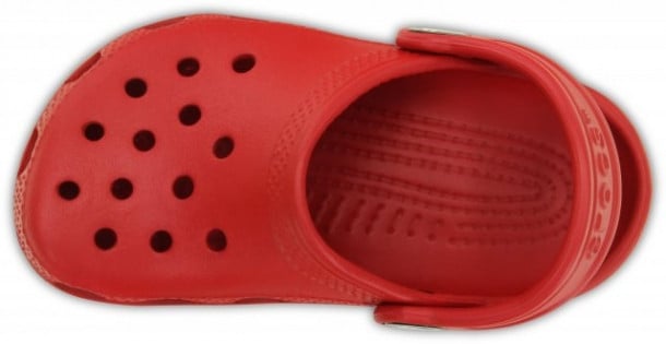 Saboti Crocs Classic Kids Rosu - Pepper - poza 2