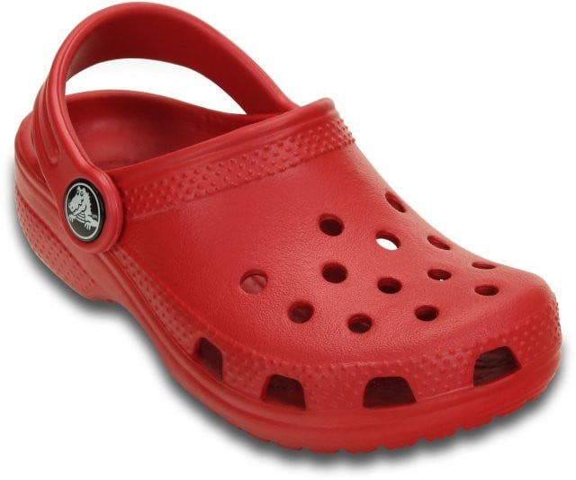 Saboti Crocs Classic Kids Rosu - Pepper - poza 3