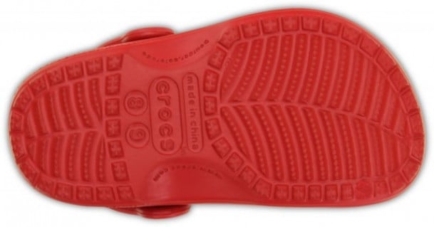 Saboti Crocs Classic Kids Rosu - Pepper - poza 4