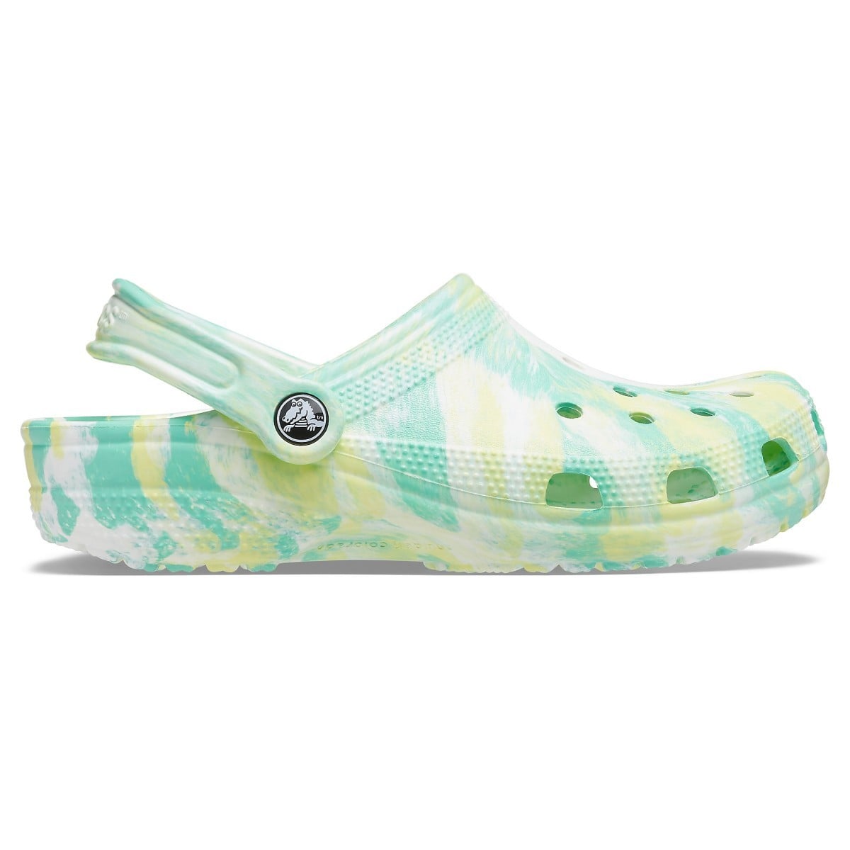 Saboți Crocs Classic Marbled Clog Verde - Pistachio/Multi - poza 1