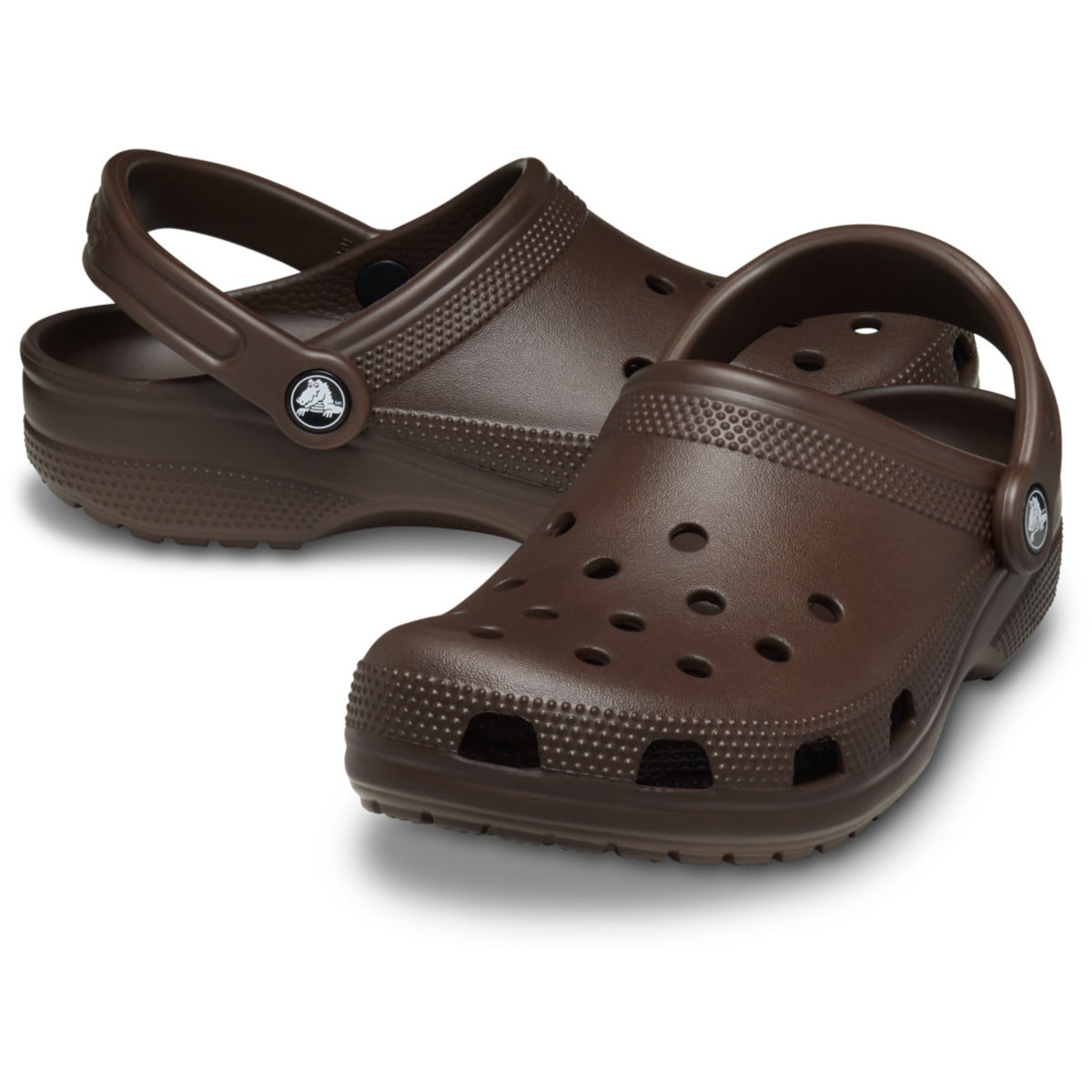 Saboti Crocs Classic Maro - Coffee - poza 4