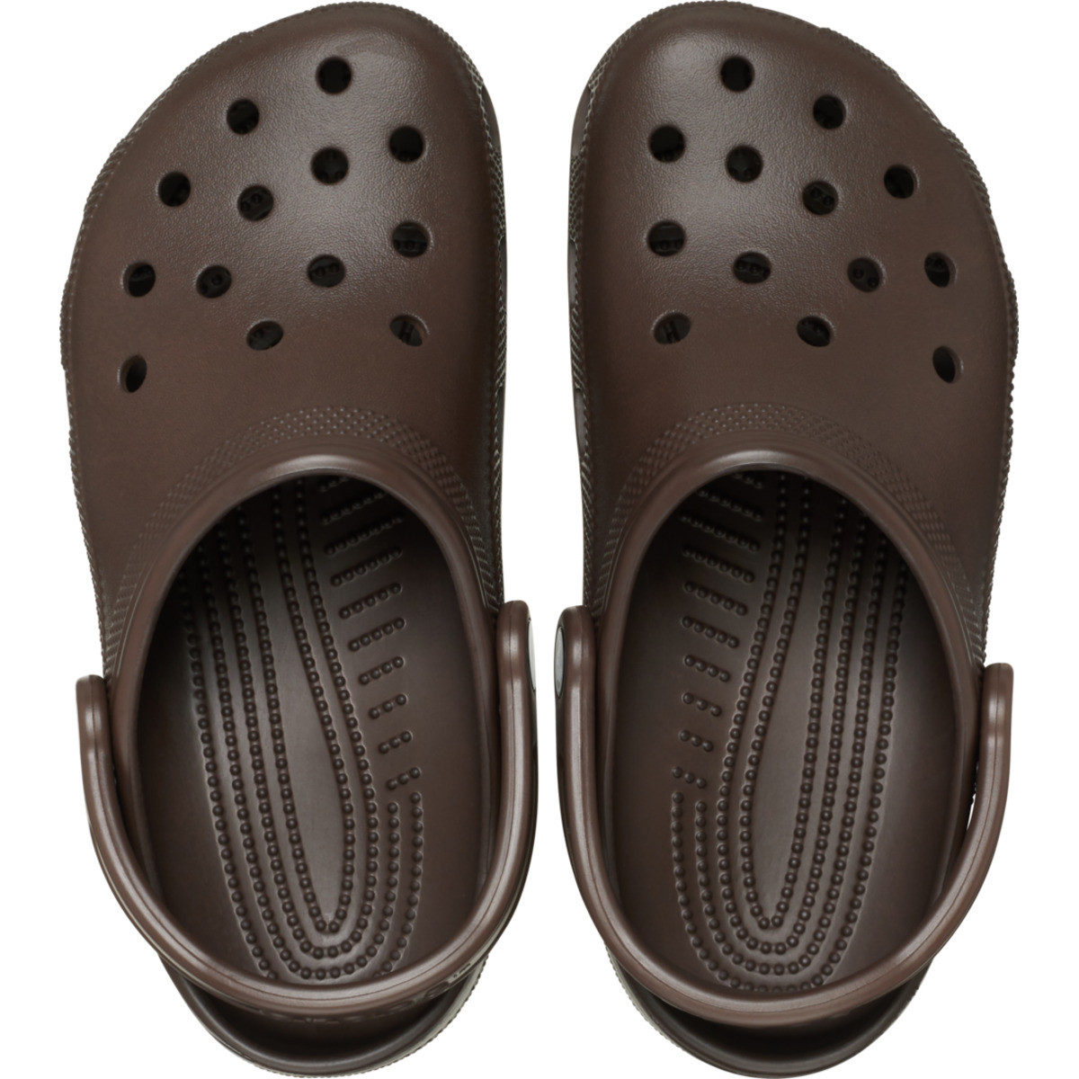 Saboti Crocs Classic Maro - Coffee - poza 5