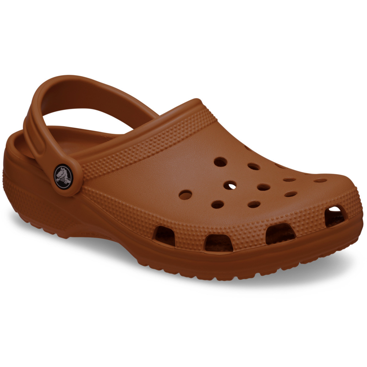 Saboti Crocs Classic Maro - Cognac - poza 2