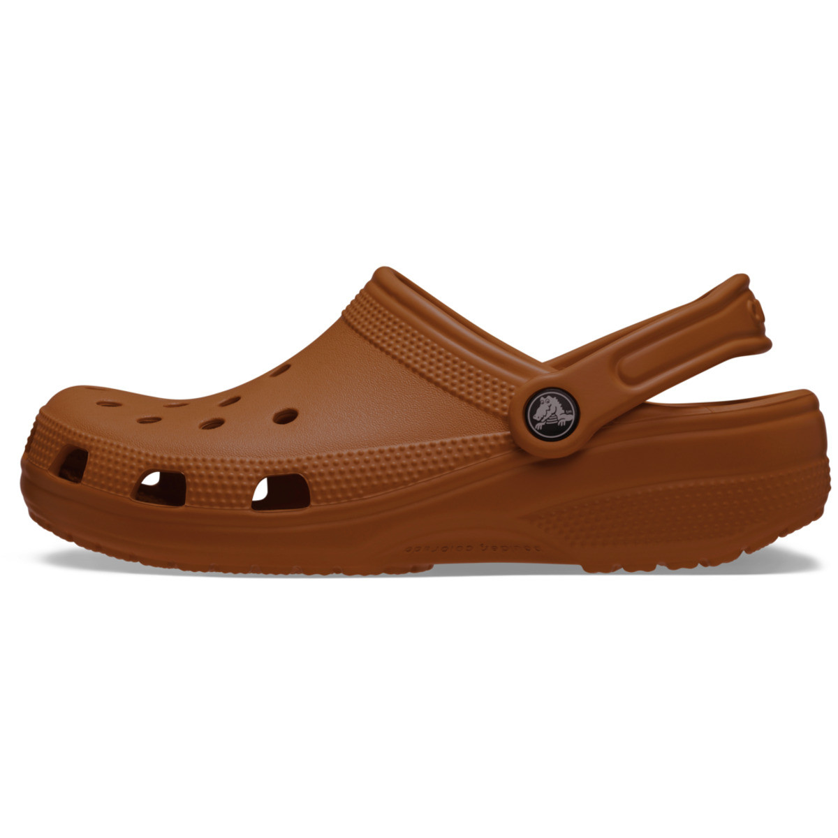 Saboti Crocs Classic Maro - Cognac - poza 3