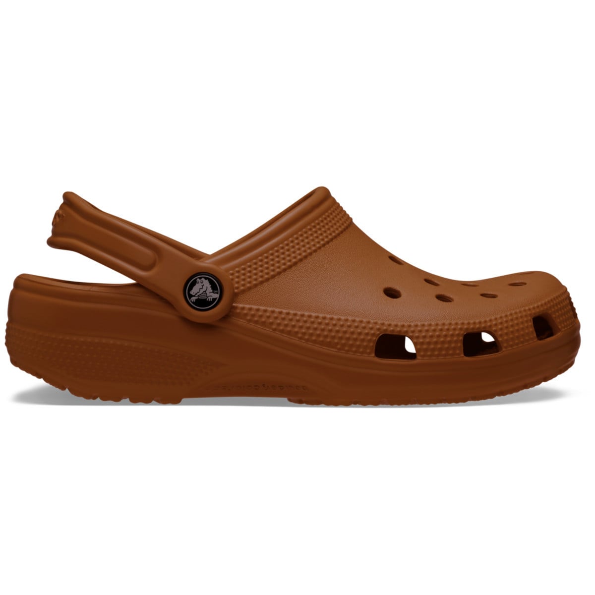 Saboti Crocs Classic Maro - Cognac - poza 1